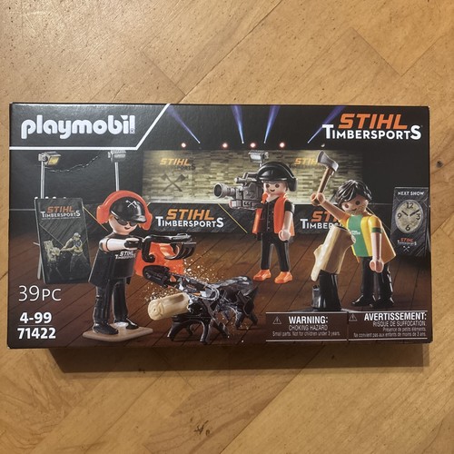 Playmobil set 71422 - set, stihl