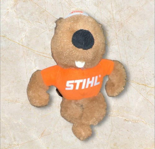 Stihl mascotte buzz castoro - buzz,